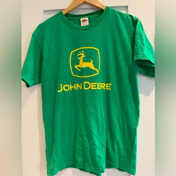 Men’s Green John Deere t shirt - Picture 1 of 2